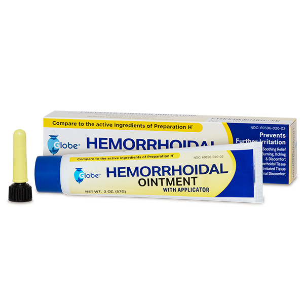 Hemorrhoidal Ointment 2 oz (Compare to PREPARATION H) – 3 pack
