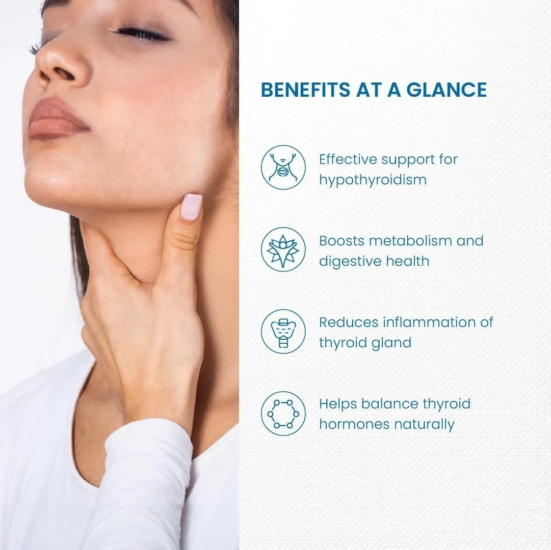 AVP Thyrojith 100 Tablets Ayurvedic Remedy for Thyroid Hormone Imbalance