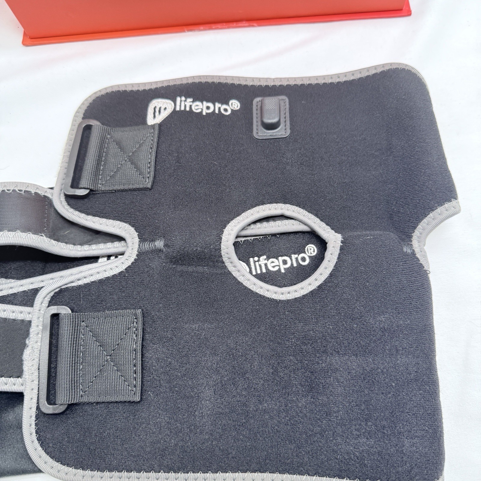 LifePro Red Light Therapy Knee Brace – Portable Infrared Device for Pain Reli…