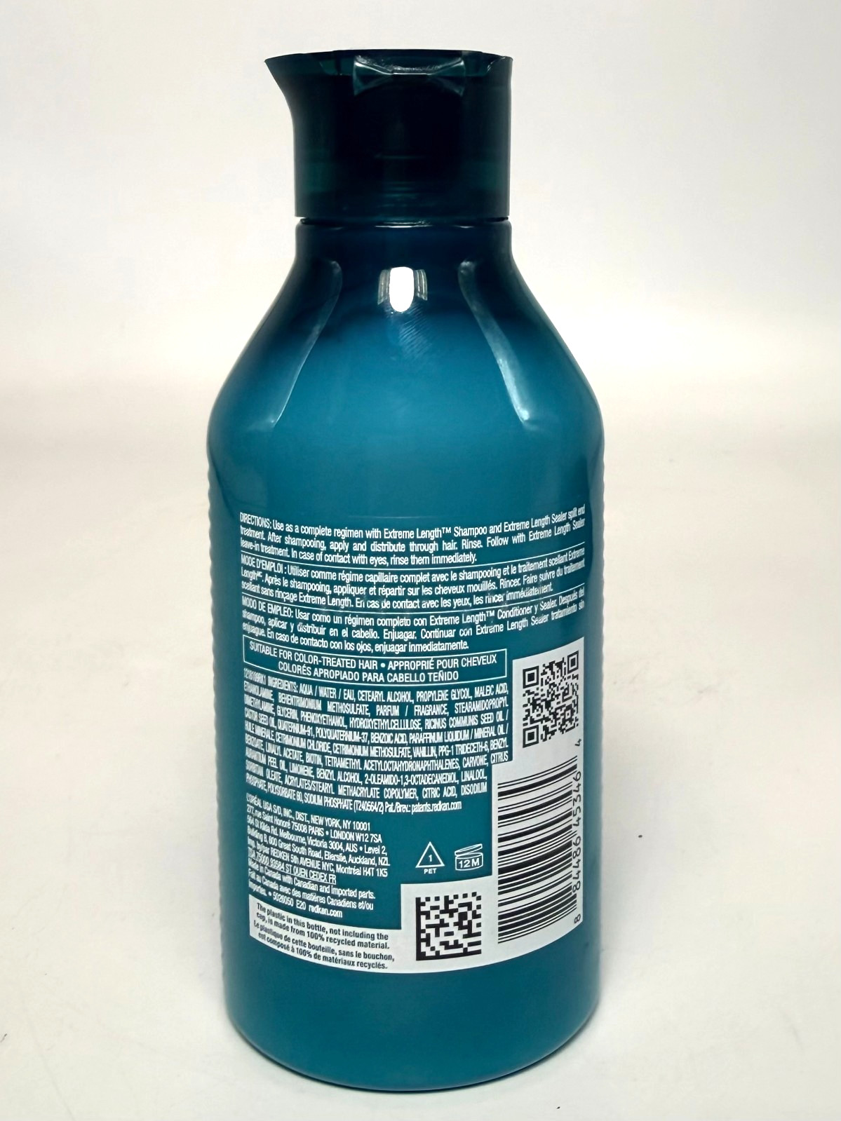 Redken Extreme Length Biotin Conditioner For Longer Hair – 10.1 fl.oz *NEW*