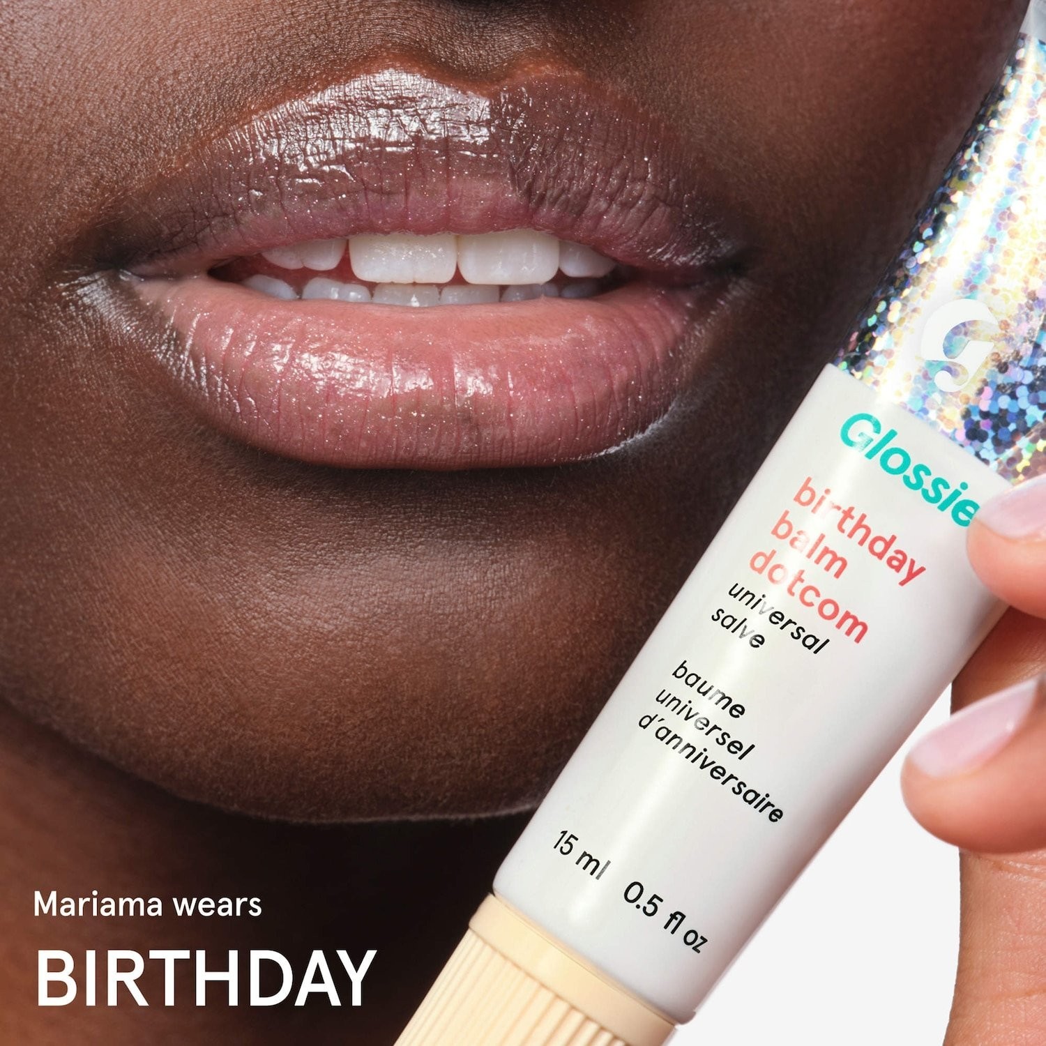 Glossier Balm Dotcom Lip Balm and Skin Salve, 12 COLORS