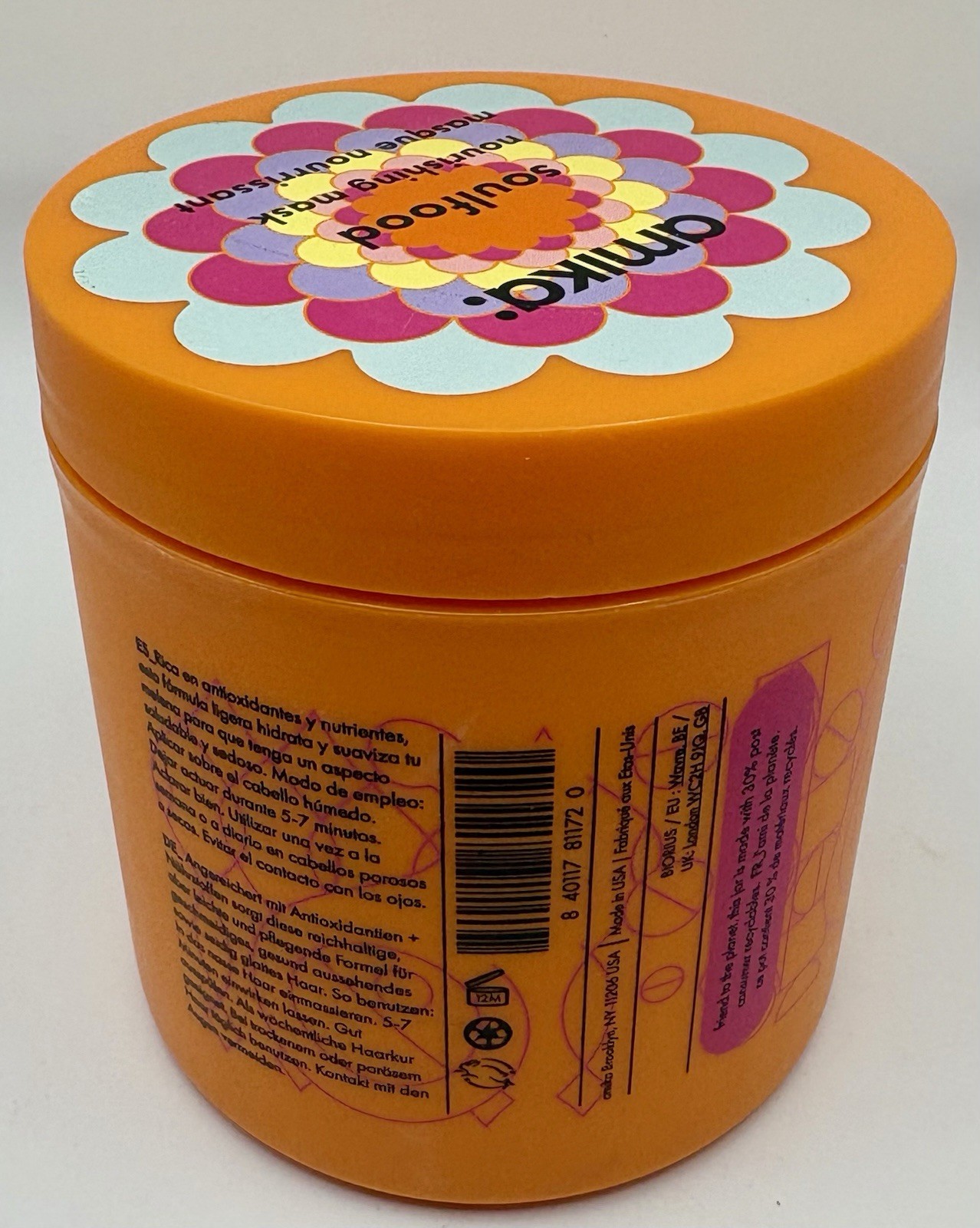 amika Soulfood Nourishing Mask 16 OZ / 500 ML Jumbo Size