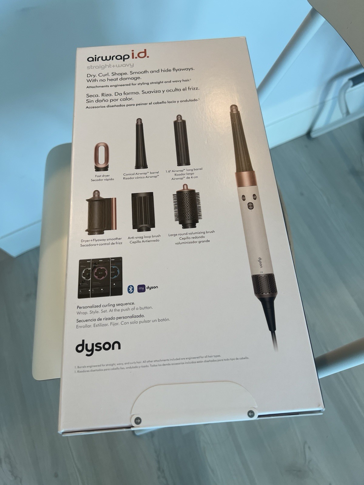 Dyson Airwrap i.d. Straight+Wavy Styling Set – NEW in unopened box