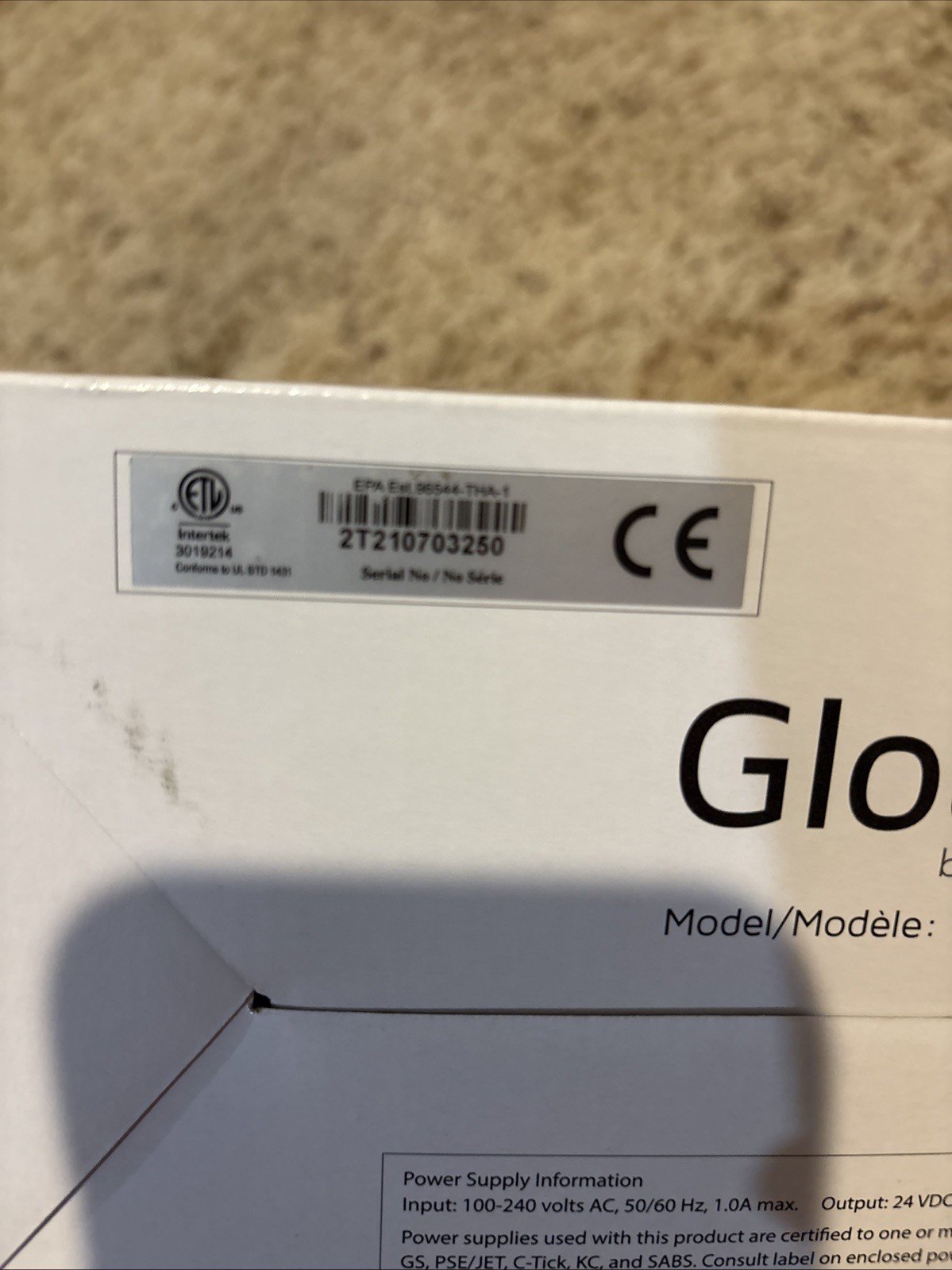 Dry and Store Global II UV-C Hearing Aid Dryer And Sanitizer TRG-AA￼