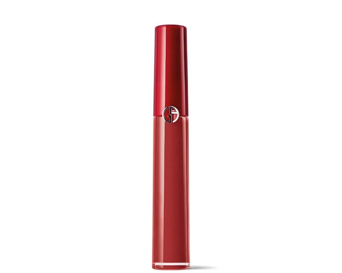 Giorgio Armani Lip Maestro Liquid Lipstick 415 Red Matte Finish 0.22 fl oz
