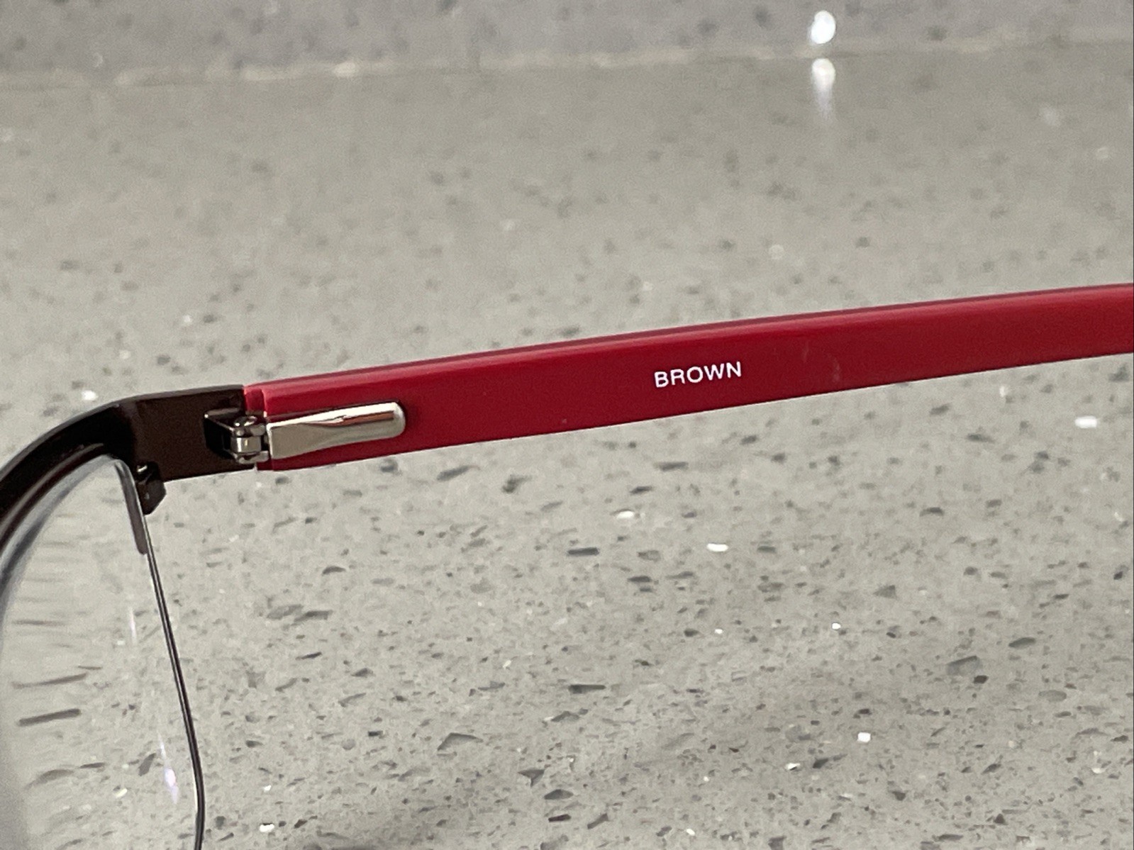 SYDNEY LOVE SL 2033 BROWN RED 53-16-140 FLEX HINGE EYEGLASSES Frames ONLY