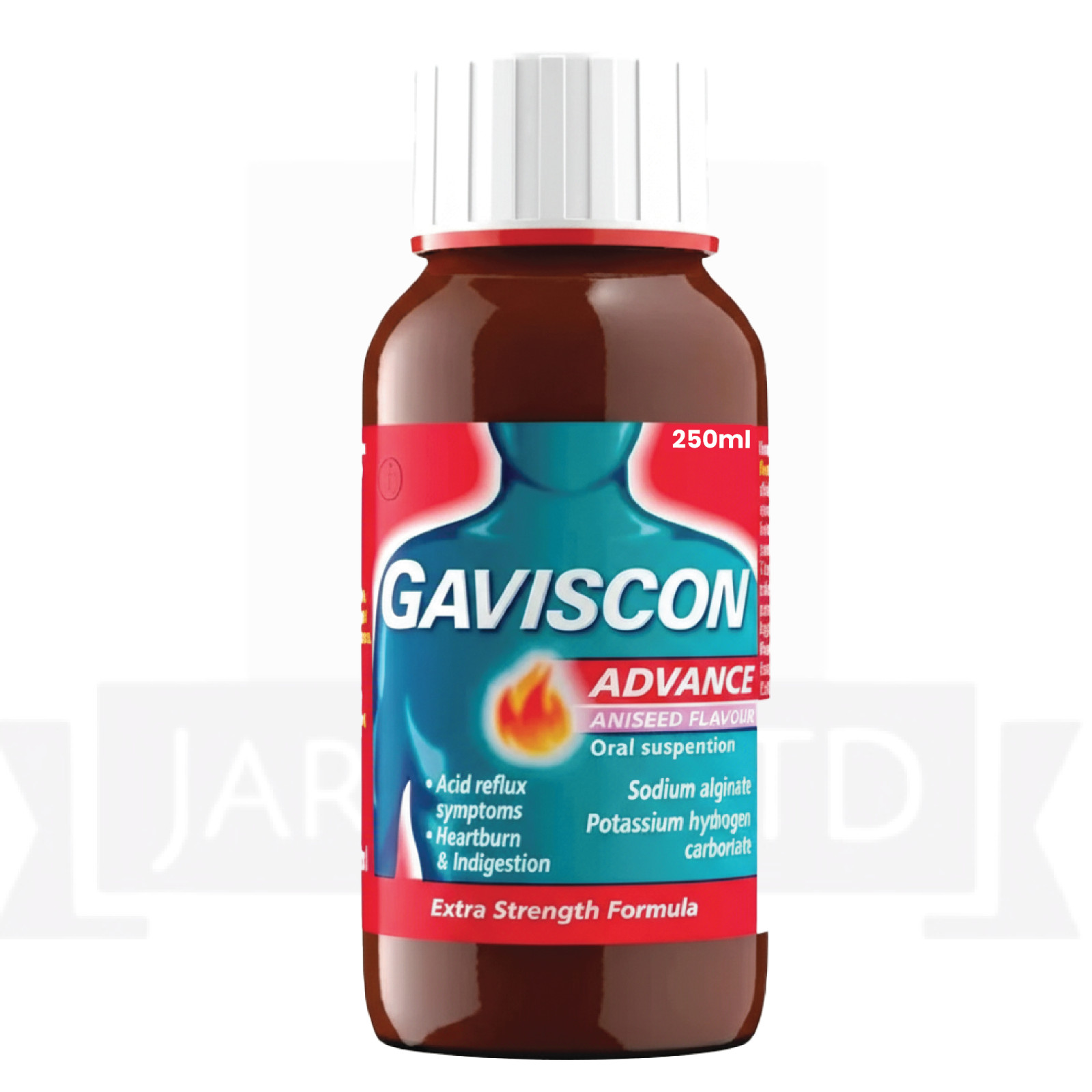 6 PACK OF- GavI$con Advance Aniseed (250ML) – FREE DELIVERY – EXP – (02/2027)