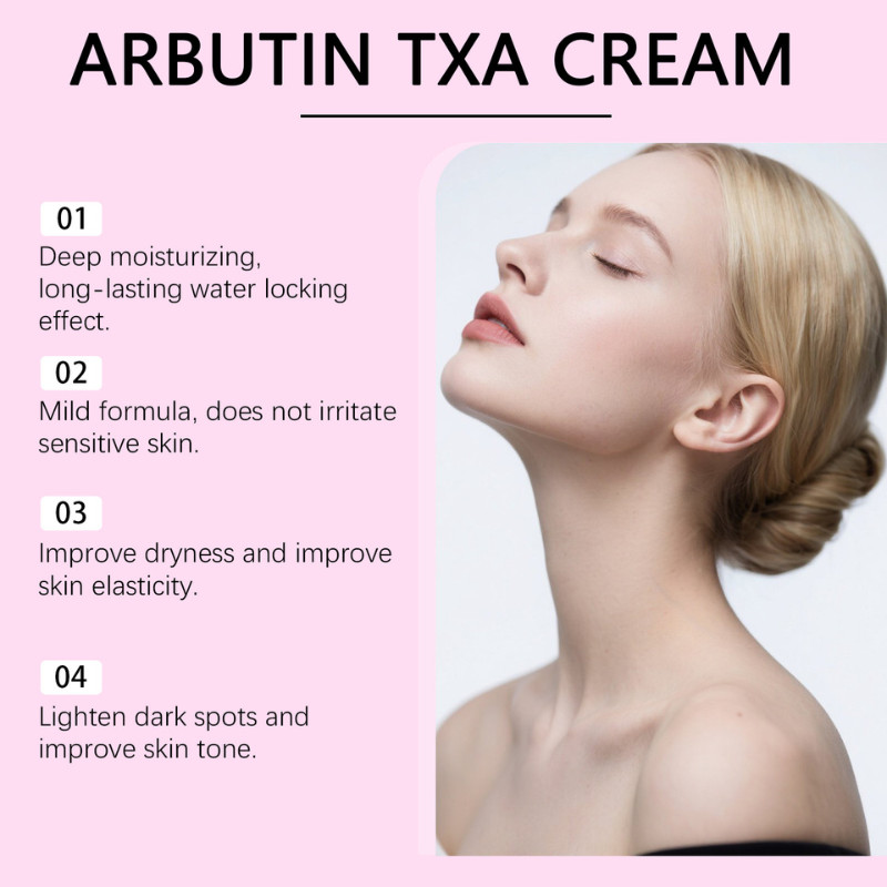 2 PCK-Arbutin7% Tranexamic Acid 4% Cream 50ml Brightening K Beauty FREE SHIP