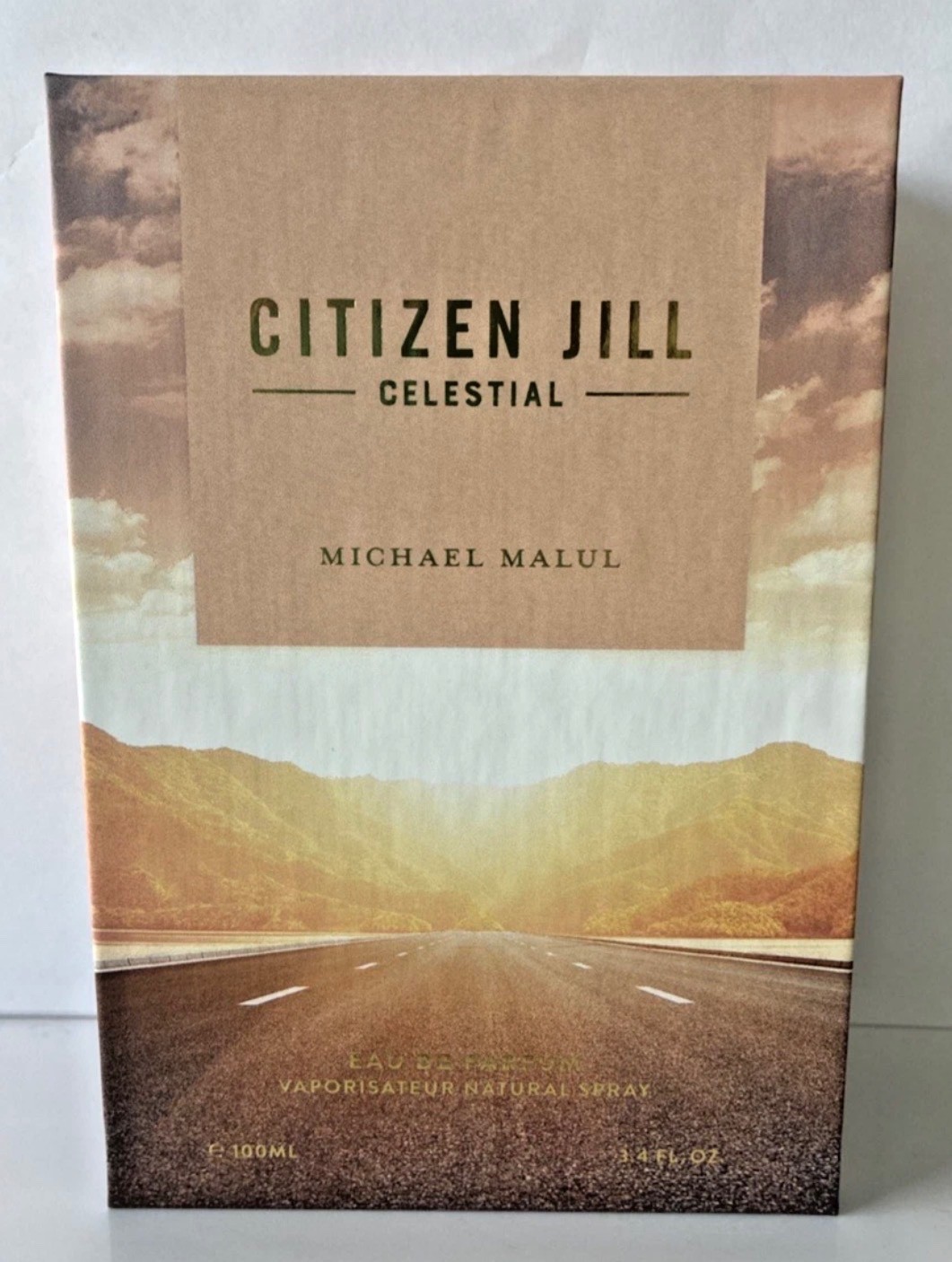 CITIZEN JILL CELESTIAL BY MICHAEL MALUL / 3.4 EDP SPRAY / NIB SEALED / AUTHENTIC