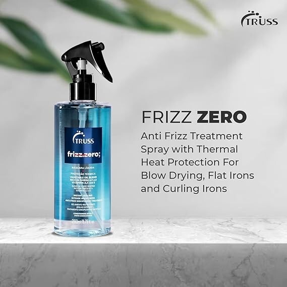 TRUSS FRIZZ ZERO Liquid Hair Mask 260ML/8.79FL.OZ