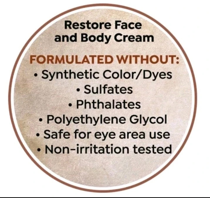 Tweak’d by Nature Eye Face Body Damaged Skin Rescue Cream Lemon Beignets 15.75oz