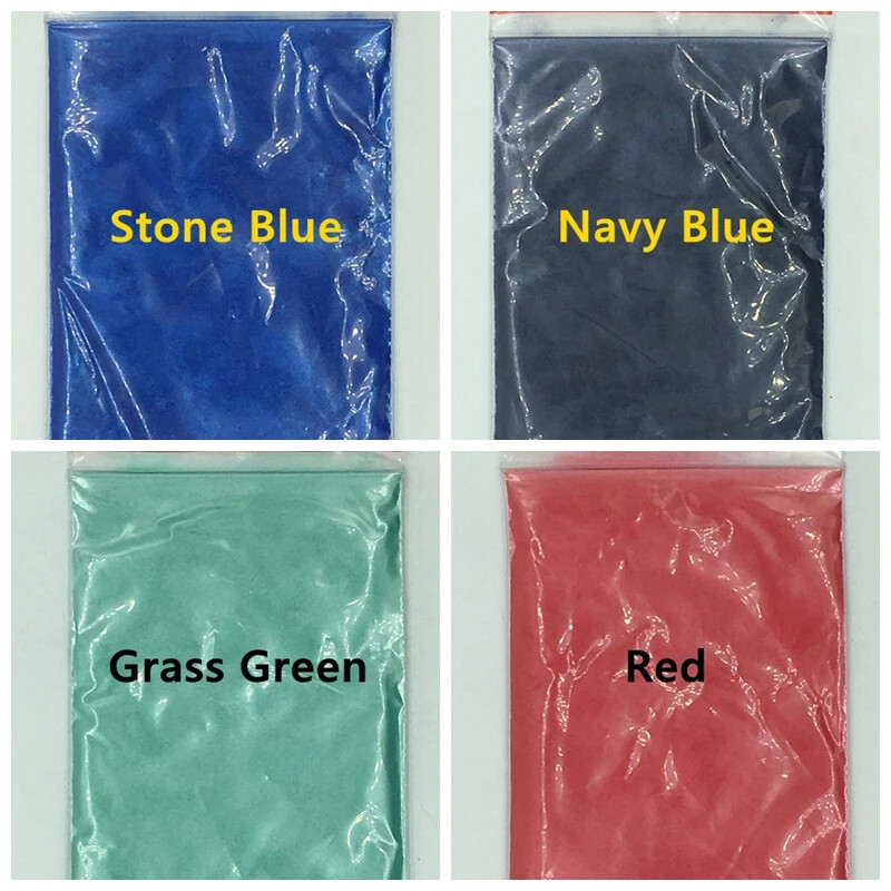 10g Natural mineral pearl mica powder pigment for comestic nail glitter slime