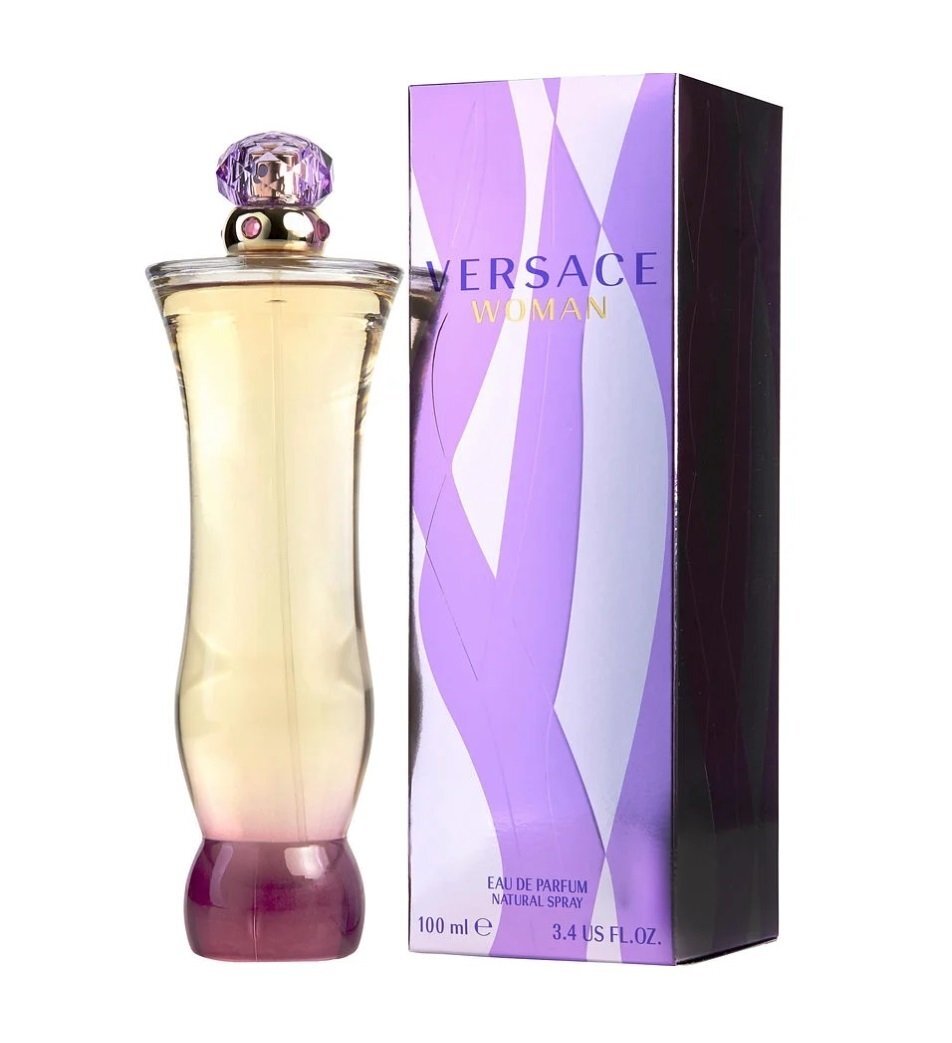 Versace Woman 3.4 oz EDP Spray Womens Perfume 100 ml NIB