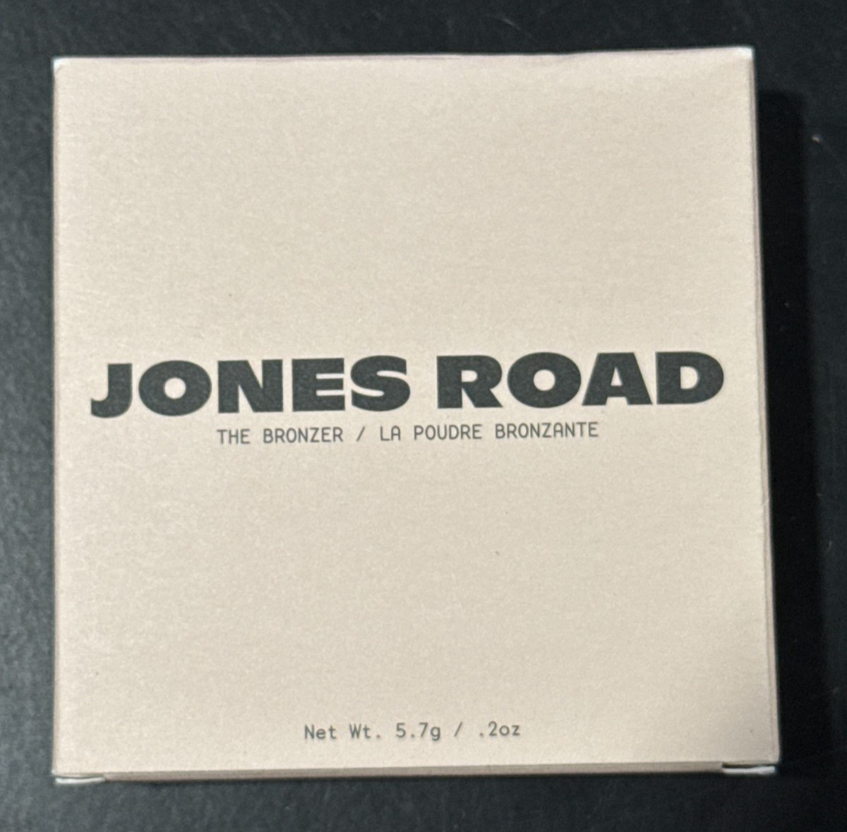 JONES ROAD The Bronzer Dusty Rose • Tawny Pink • NEW • Full Size • 5.7g/0.2oz