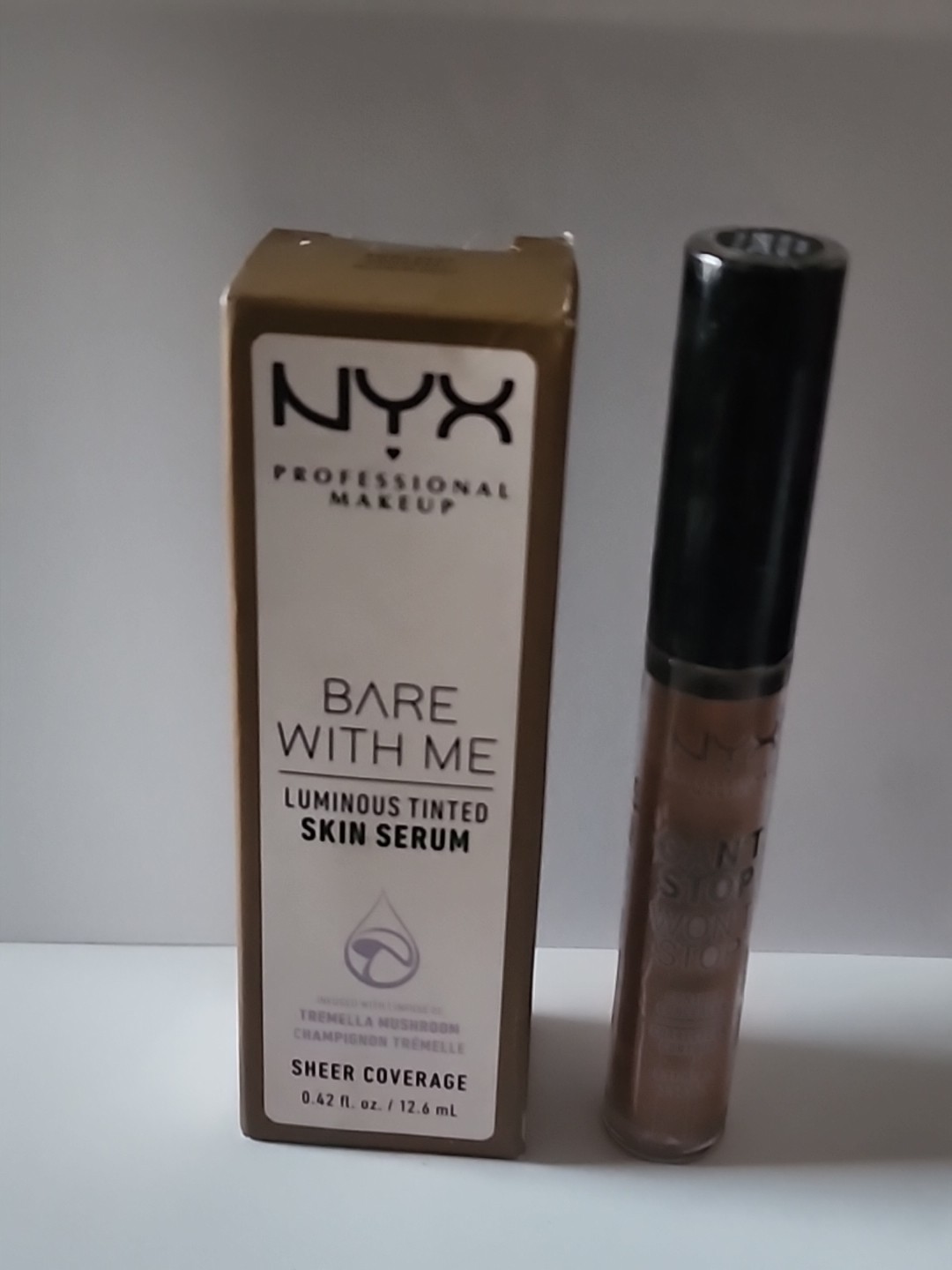 NYX Professional M Tinted Skin Serum Univeral Medium Deep/24hr Nyx 17 Cappuccino