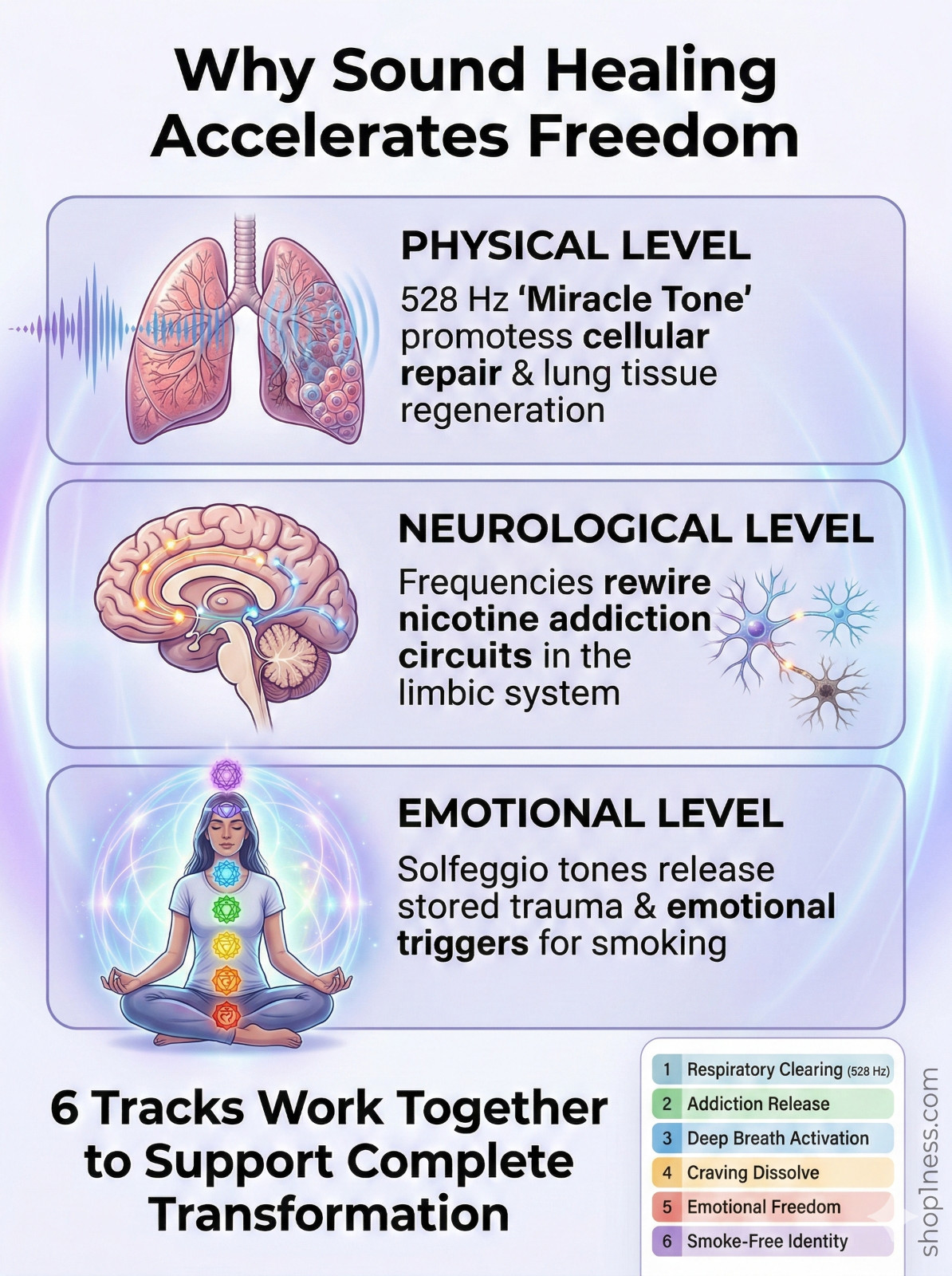 Quit Smoking Naturally — 10 Mullein Inhalation Sticks + Healing Frequency Album