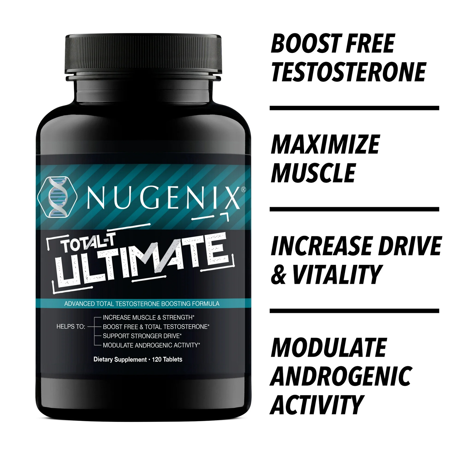 Nugenix Total-T Ultimate – Testosterone Booster, Muscle, Stamina, Performance