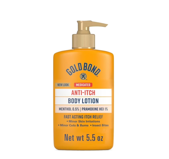 Gold Bond Anti Itch Lotion Intense Fast Acting Relief Soothe & Calm Aloe 5.5oz2P