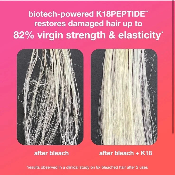 Original K18 Biomimetic Hair science Leave-in Molecular Repair Hair Mask 50ml
