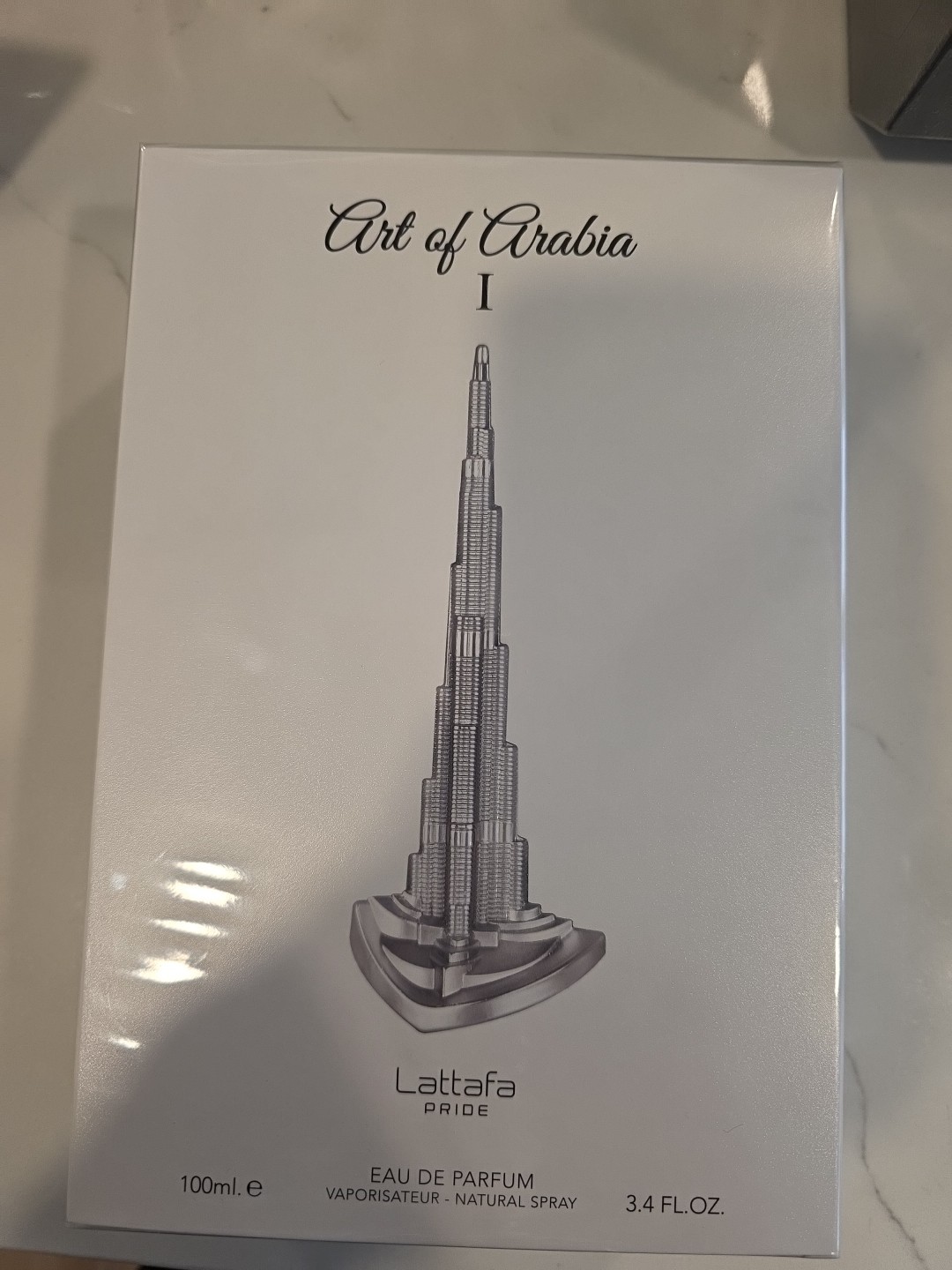 Lattafa Pride Art of Arabia I EDP Spray 3.4oz 100mL Unisex – New Sealed