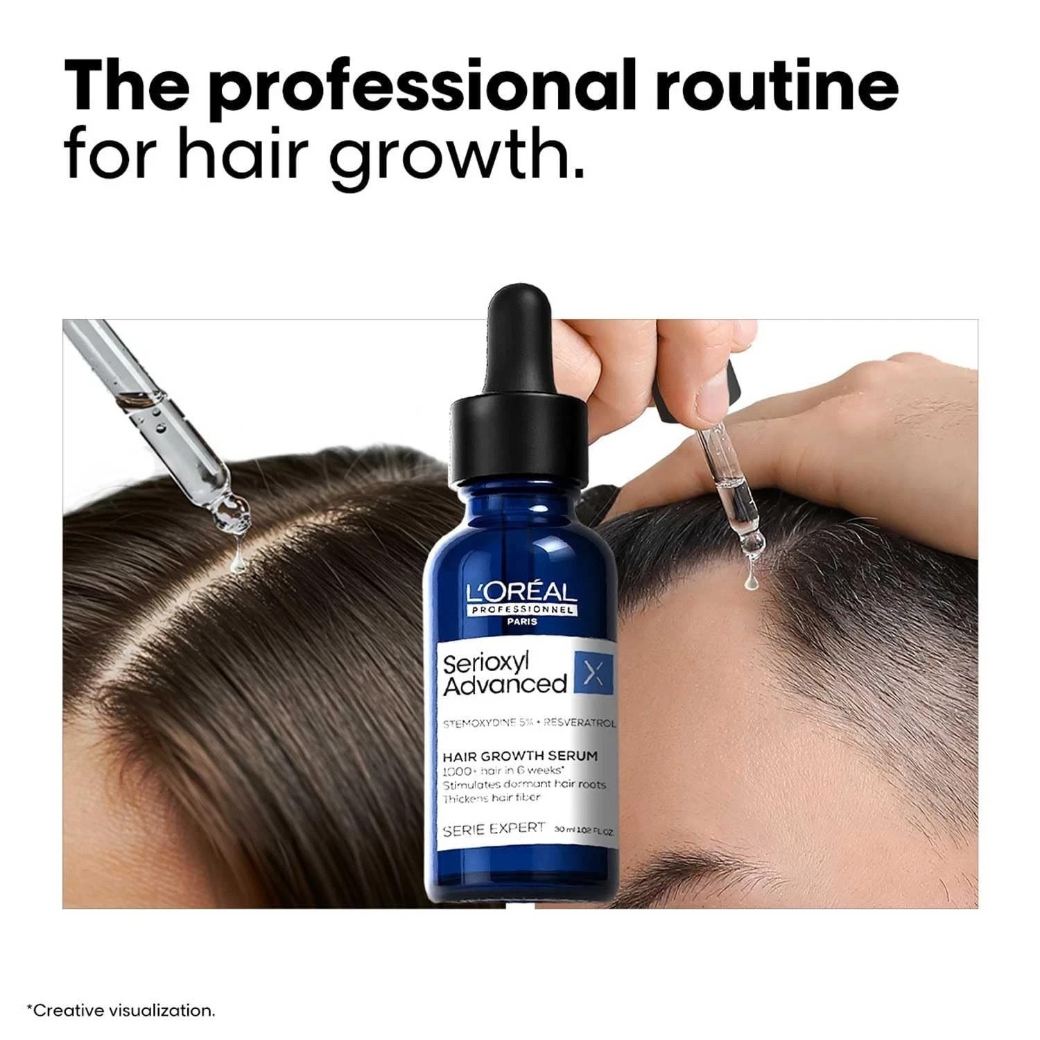 L’Oréal Professionnel Serioxyl Advanced Hair Growth Serum for scalp 30ml