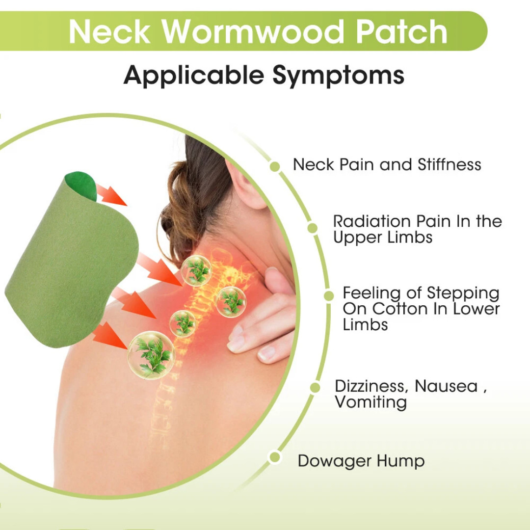 120pcs Herbal Knee Patch Wormwood Plaster for Knee Support & Muscle Pain Relief