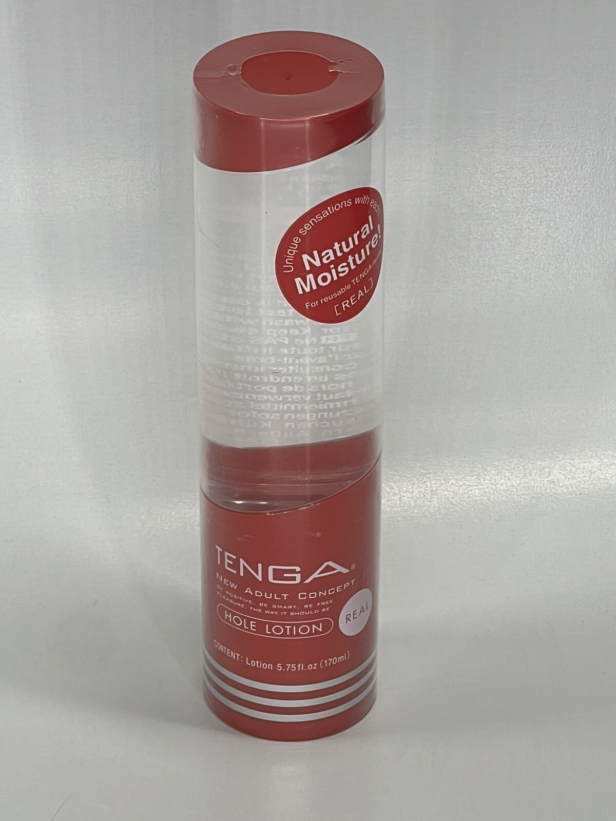 TENGA New Adult Concept Hole Lotion REAL 5.75 fl oz – NEW