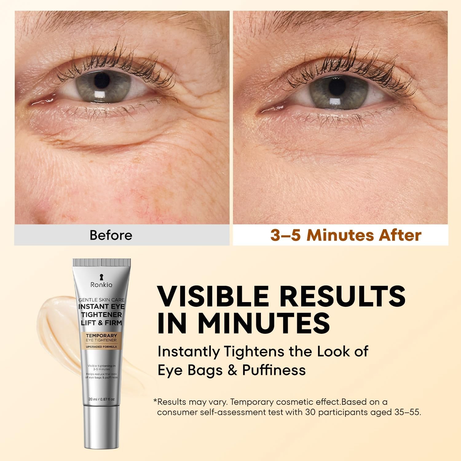 Instant Eye Firm Tightener – Fast-Acting Under-Eye Solution for a Youthful Look