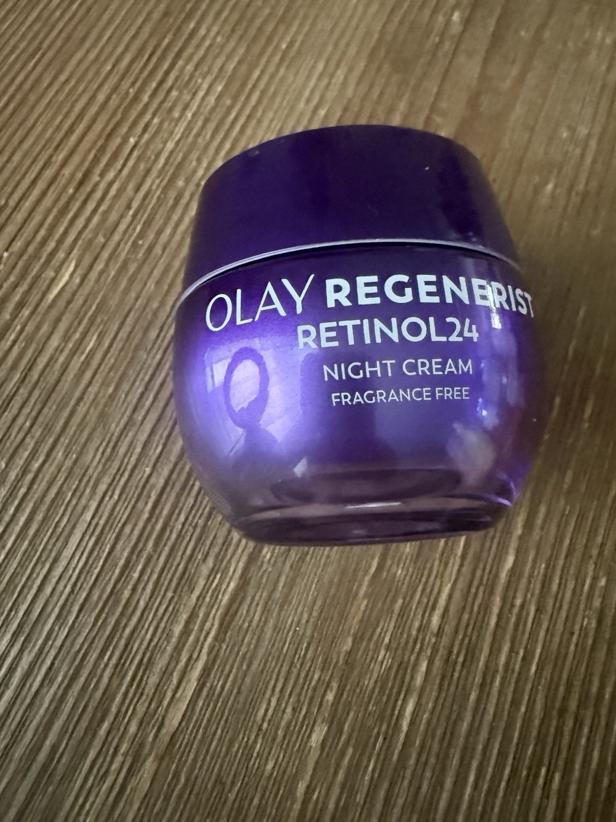 Olay Regenerist Retinol 24 MAX Night Cream Face Moisturizer – 1.7oz… UNSEALED