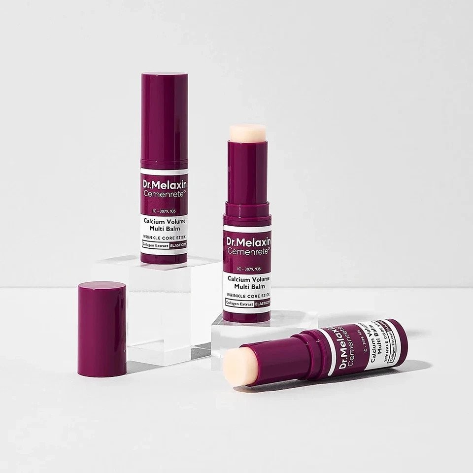 Dr.Melaxin Cemenrete Calcium Volume Multi Balm Wrinkle Core Stick K-beauty 9g