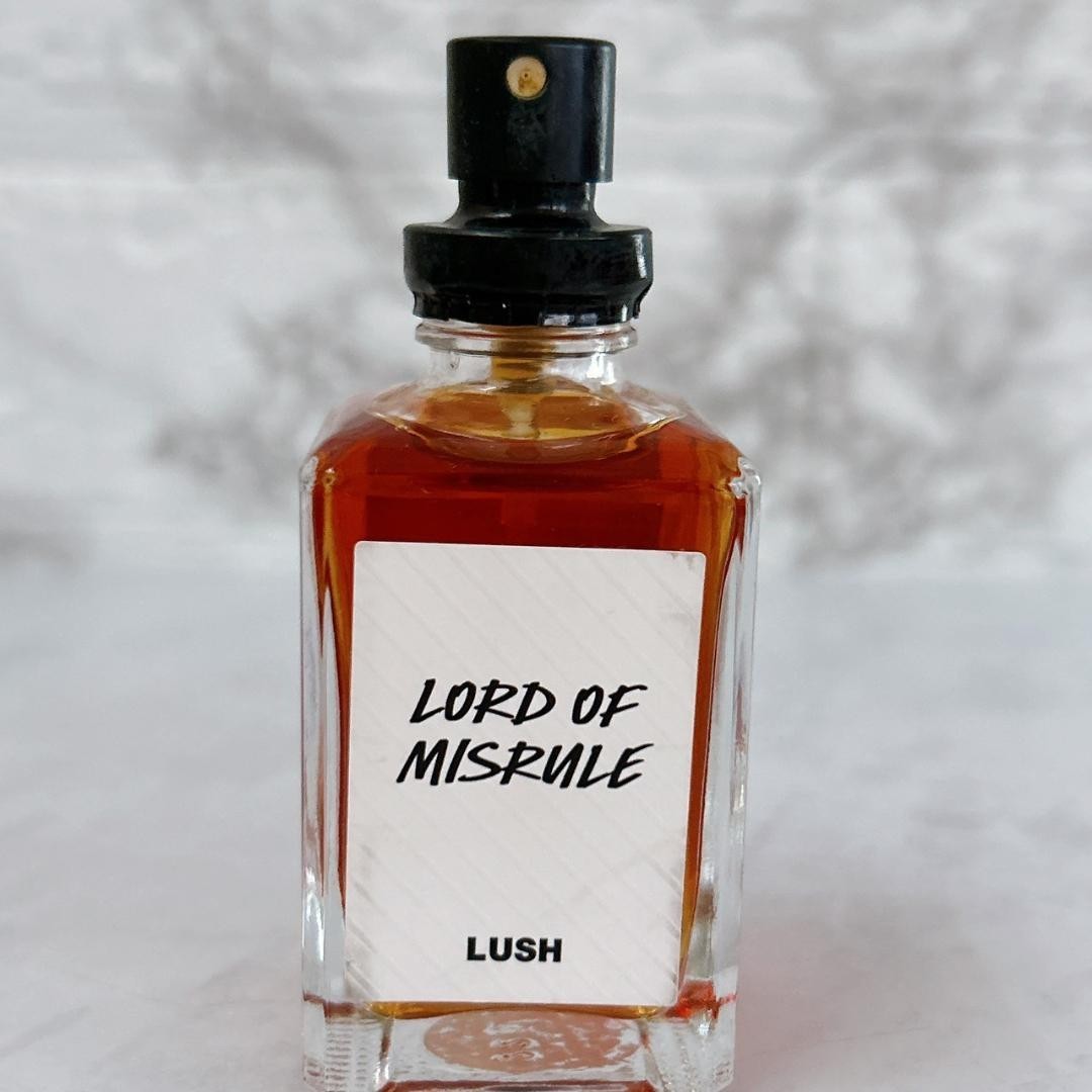 LUSH LORD OF MISRULE Parfum spray 30ml fragrance with BOX made in United Kingdom