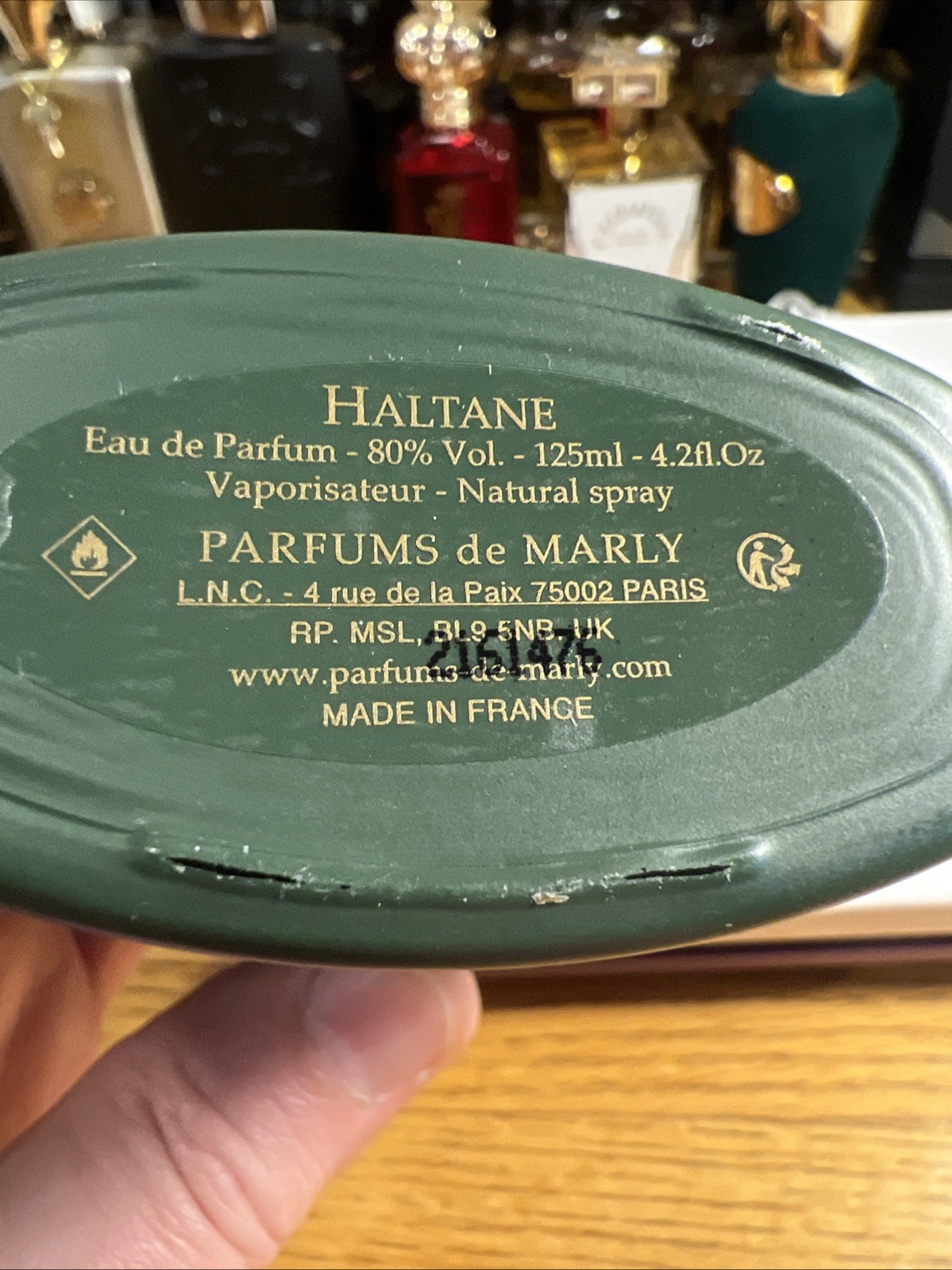 Parfums de Marly Haltane Eau de Parfum 4.2 fl oz Tester No Box
