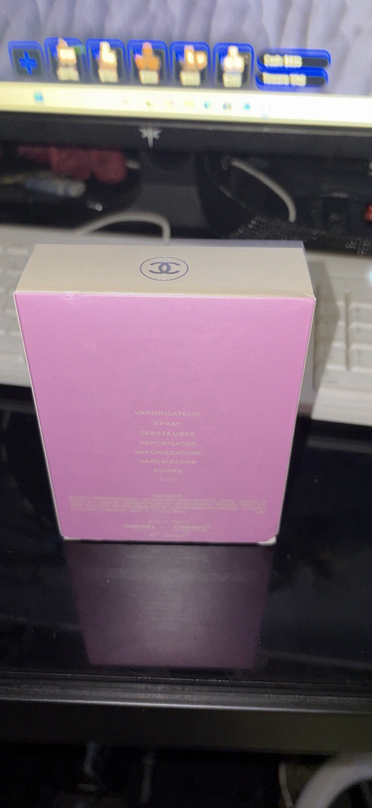 CHANEL Chance Eau Tendre Eau de Toilette Spray, Regular Size 3.4 fl oz