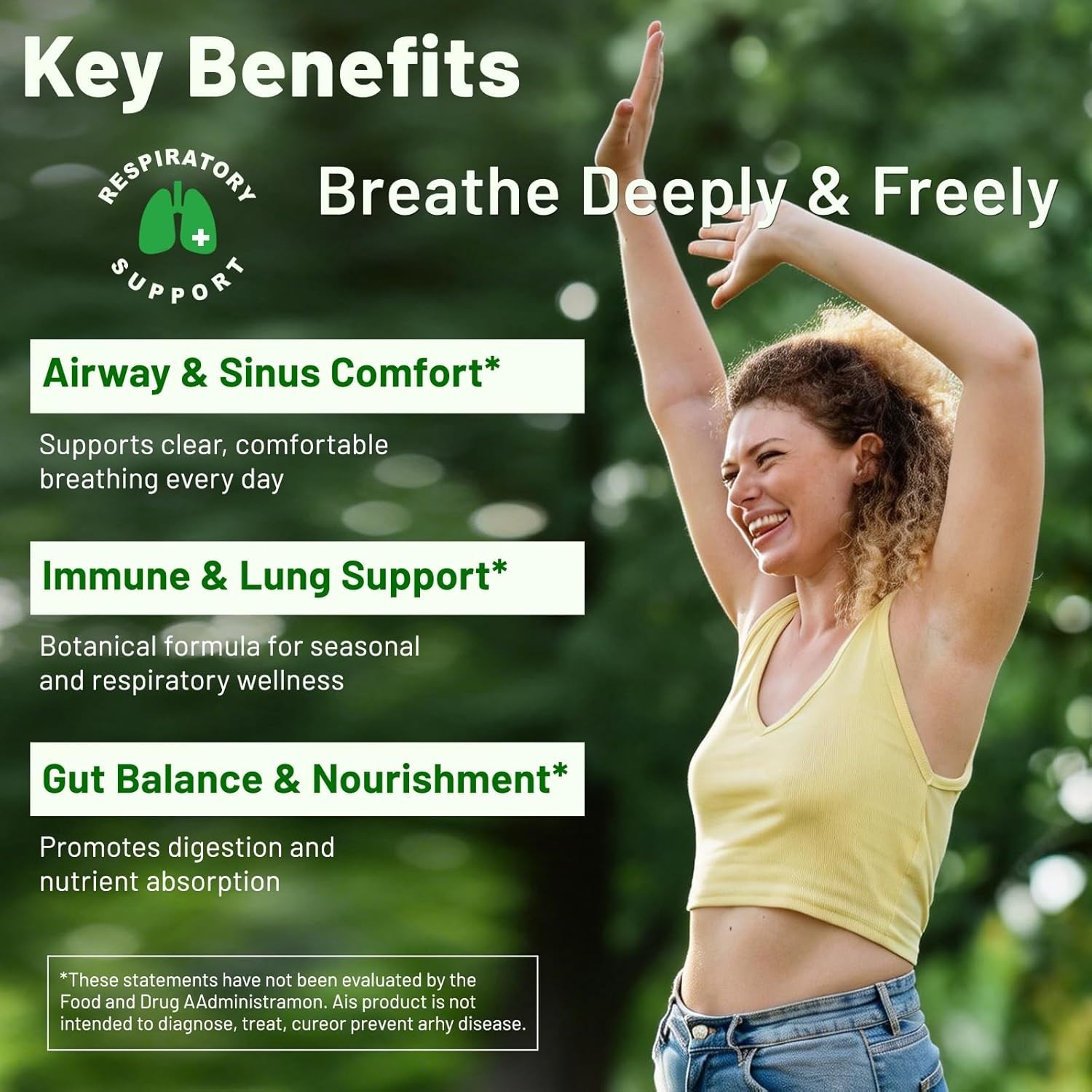 Mullein Drops for Lungs – Lung Detox for Smokers & Lung Cleanse Liquid – Mullein