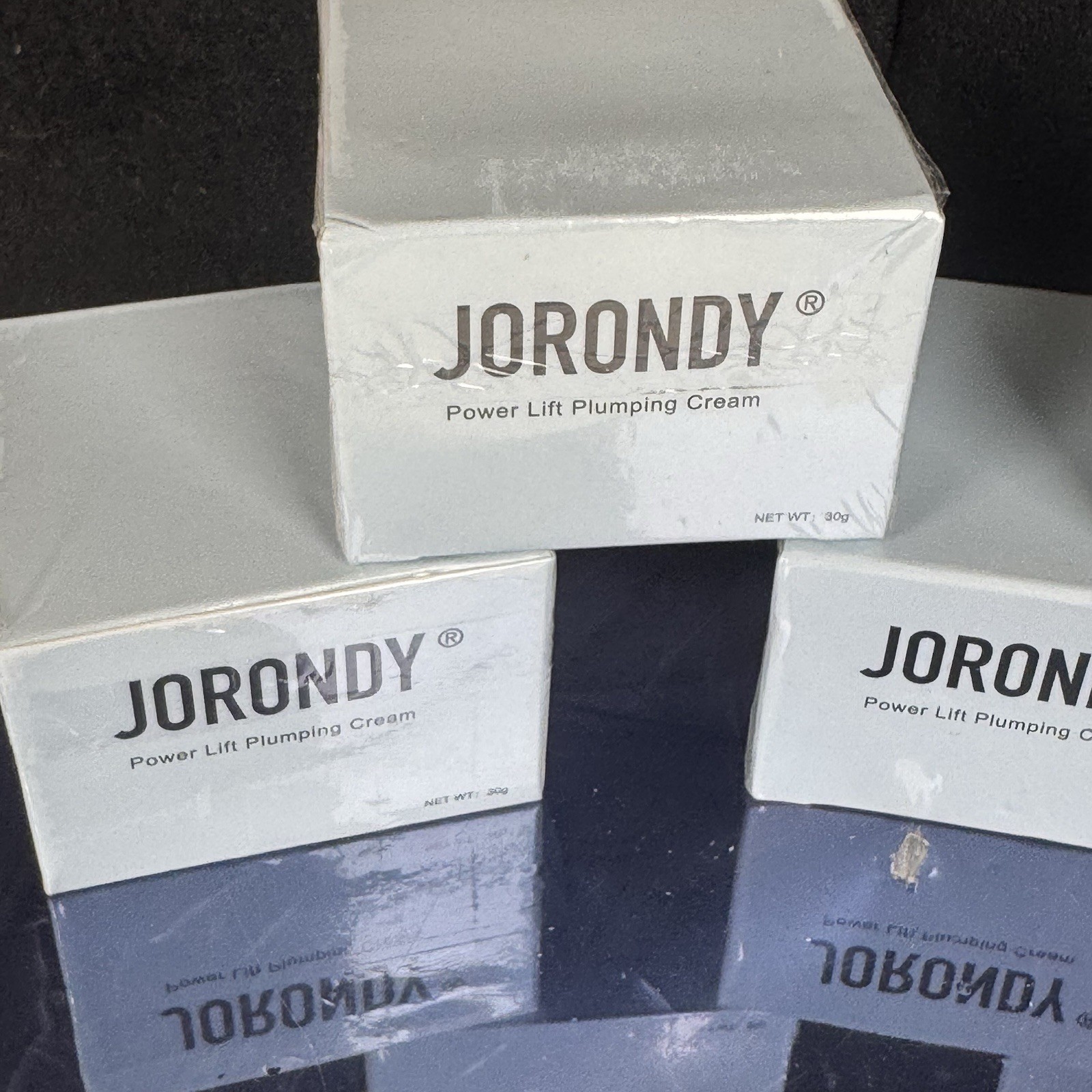 Lot Of 5 Jorondy Power Redo Anti-Aging Cream 30 Exp 04/30/28