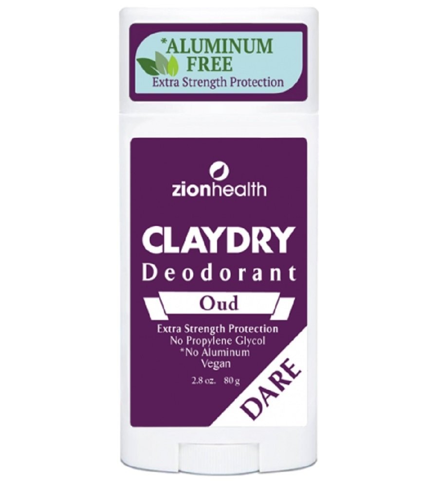2 Pack ClayDry Deodorant Zion Health