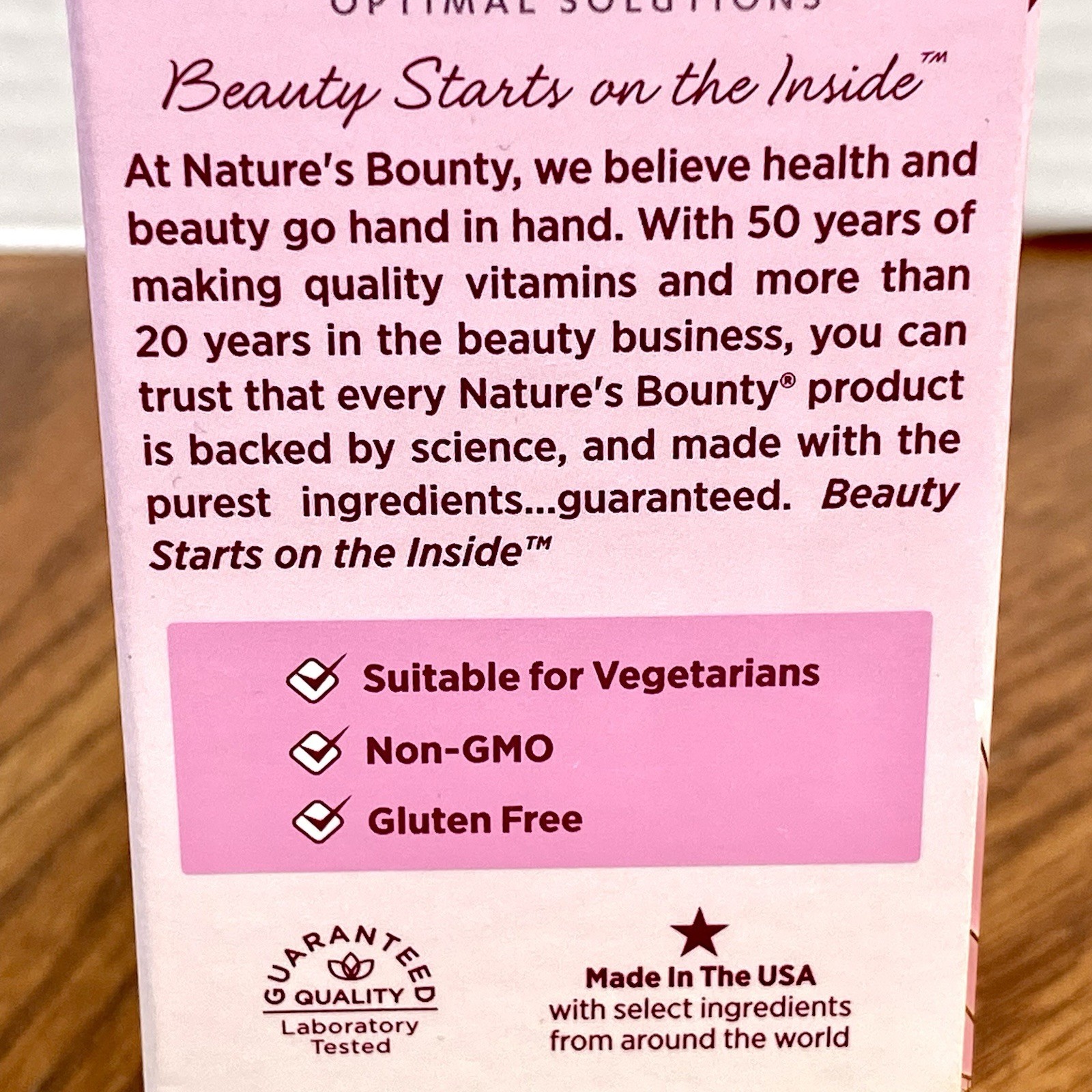 Nature’s Bounty ~ Hair Growth Supplement ~ 30 Capsules ~ Exp 01/2027