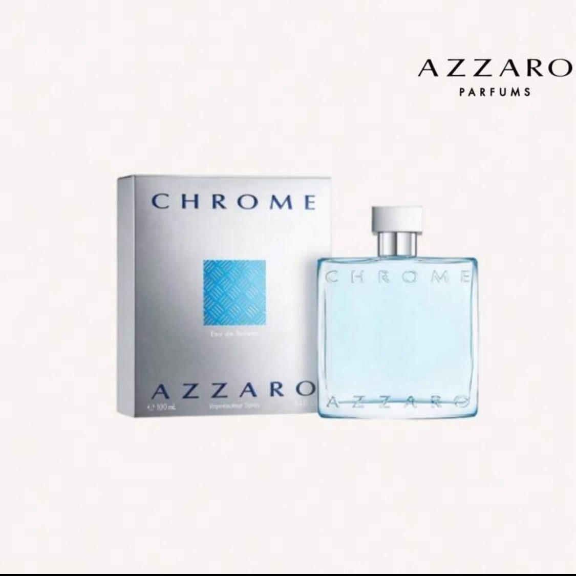 Azzaro Chrome 6.8oz Men’s Eau de Toilette Spray