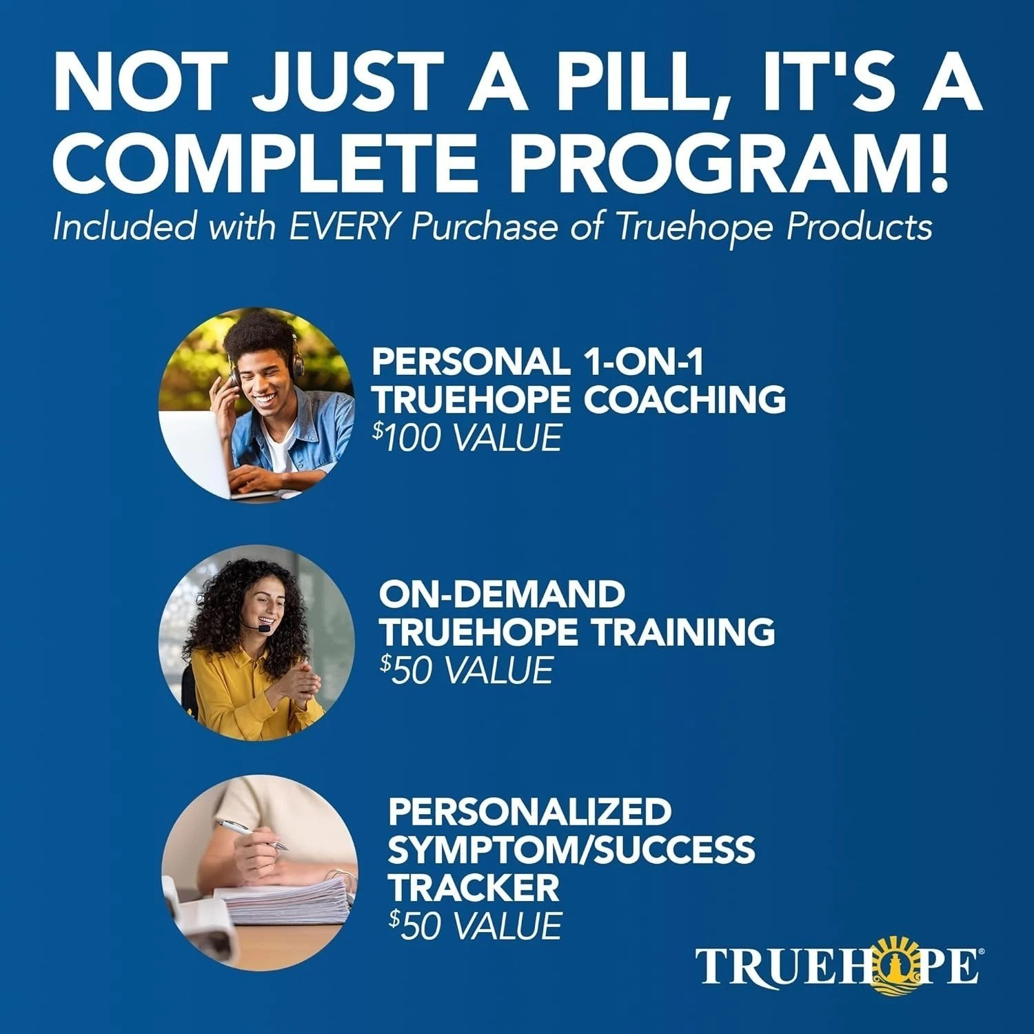 Truehope EMPowerplus Advanced Multivitamin for Women and Men – EXP – 09/12/2027