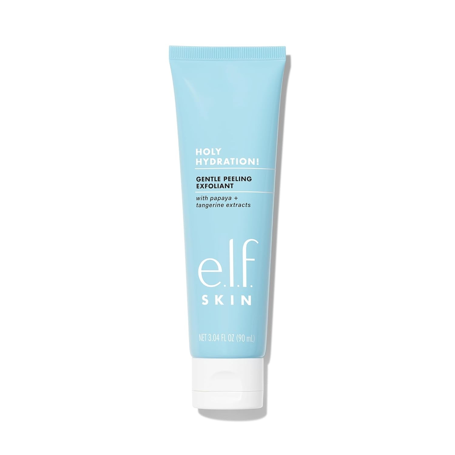 e.l.f. SKIN Gentle Peeling Exfoliant, Cleanser, Effective, Easy to Apply, Peels