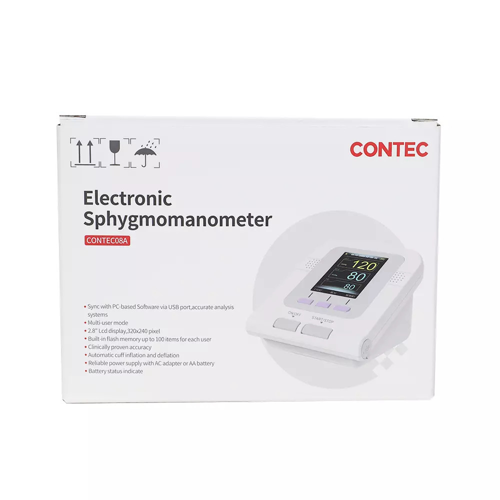 CONTEC 08AVet /Veterinary/Animal Digital Blood Pressure Monitor NIBP 6-11cm cuff
