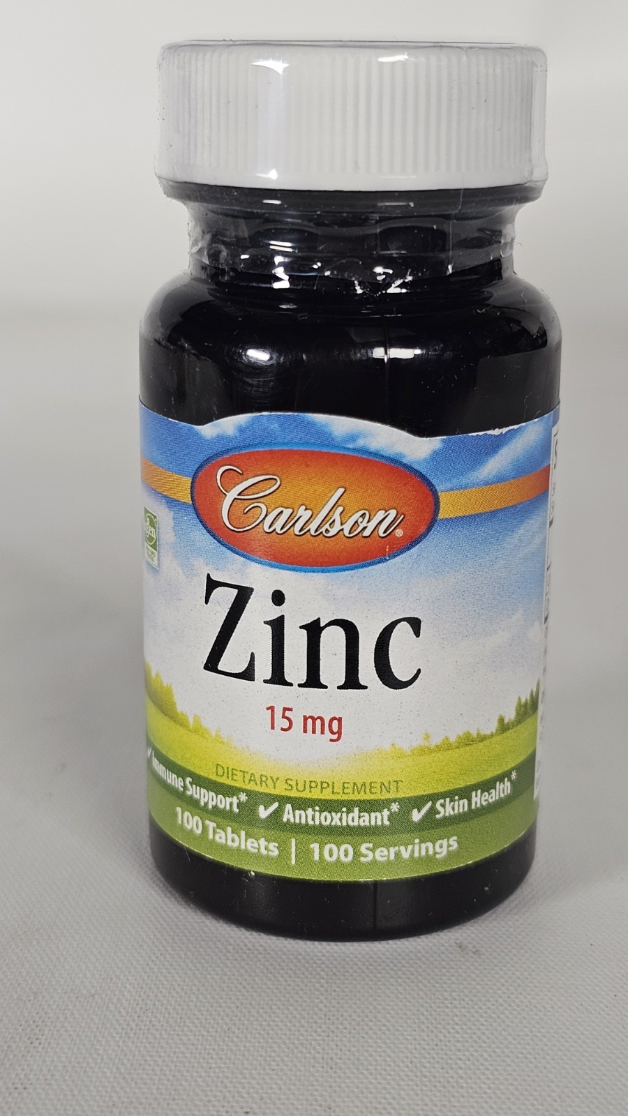 Carlson Zinc 15 Mg Exp: 12/2029