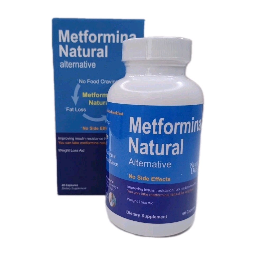 Natural Alternative – Reduce Fat and Stop Sugar Cravings – Weight Loss Aid NEW