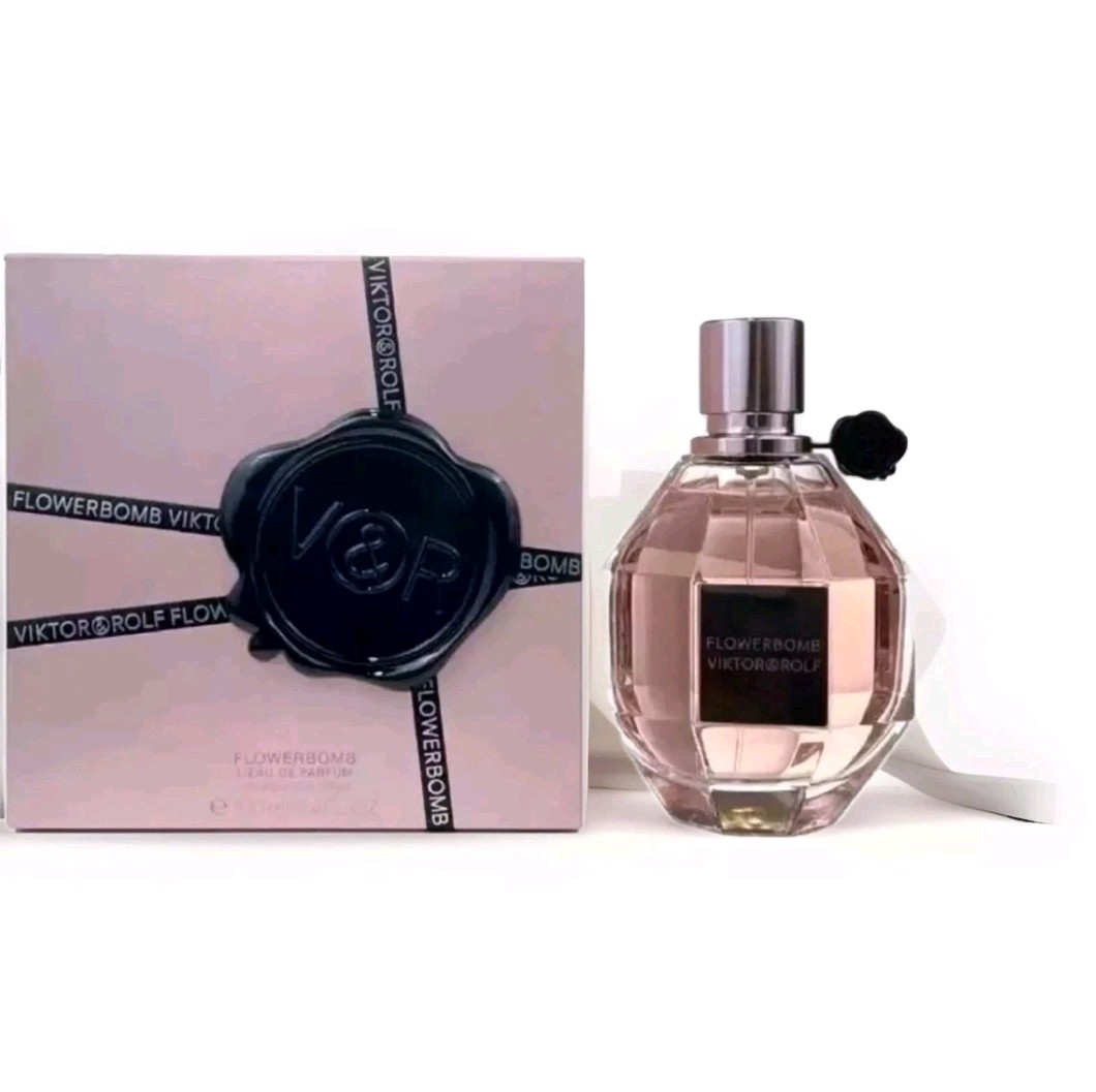 Flowerbomb Viktor & Rolf 3.4 oz 100 ml Perfume Spray EDP Brand New Sealed
