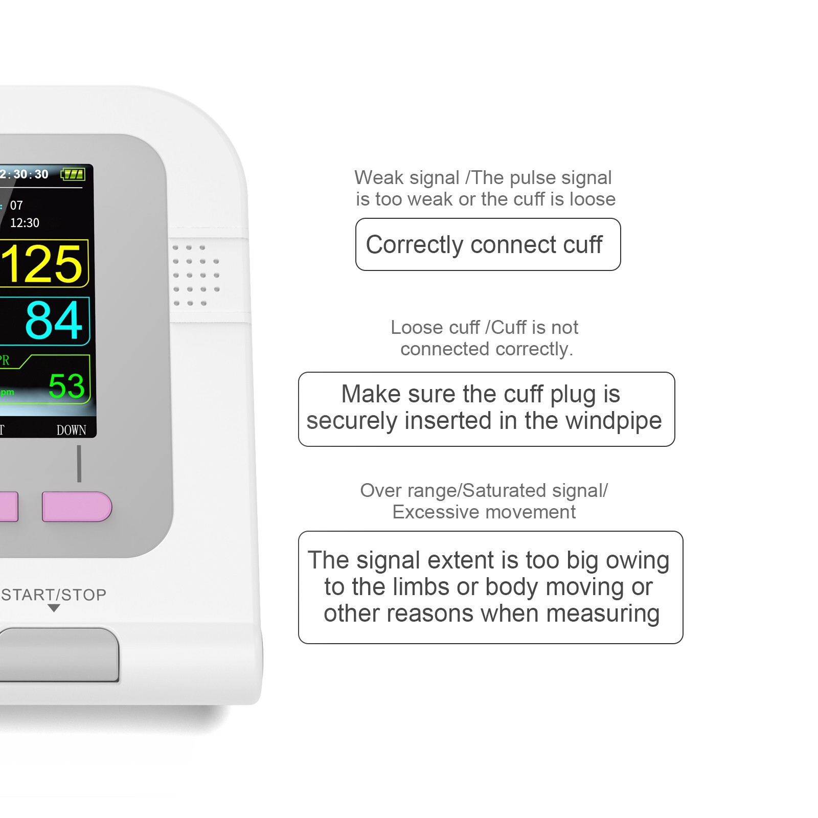 CONTEC 08AVet /Veterinary/Animal Digital Blood Pressure Monitor NIBP 6-11cm cuff