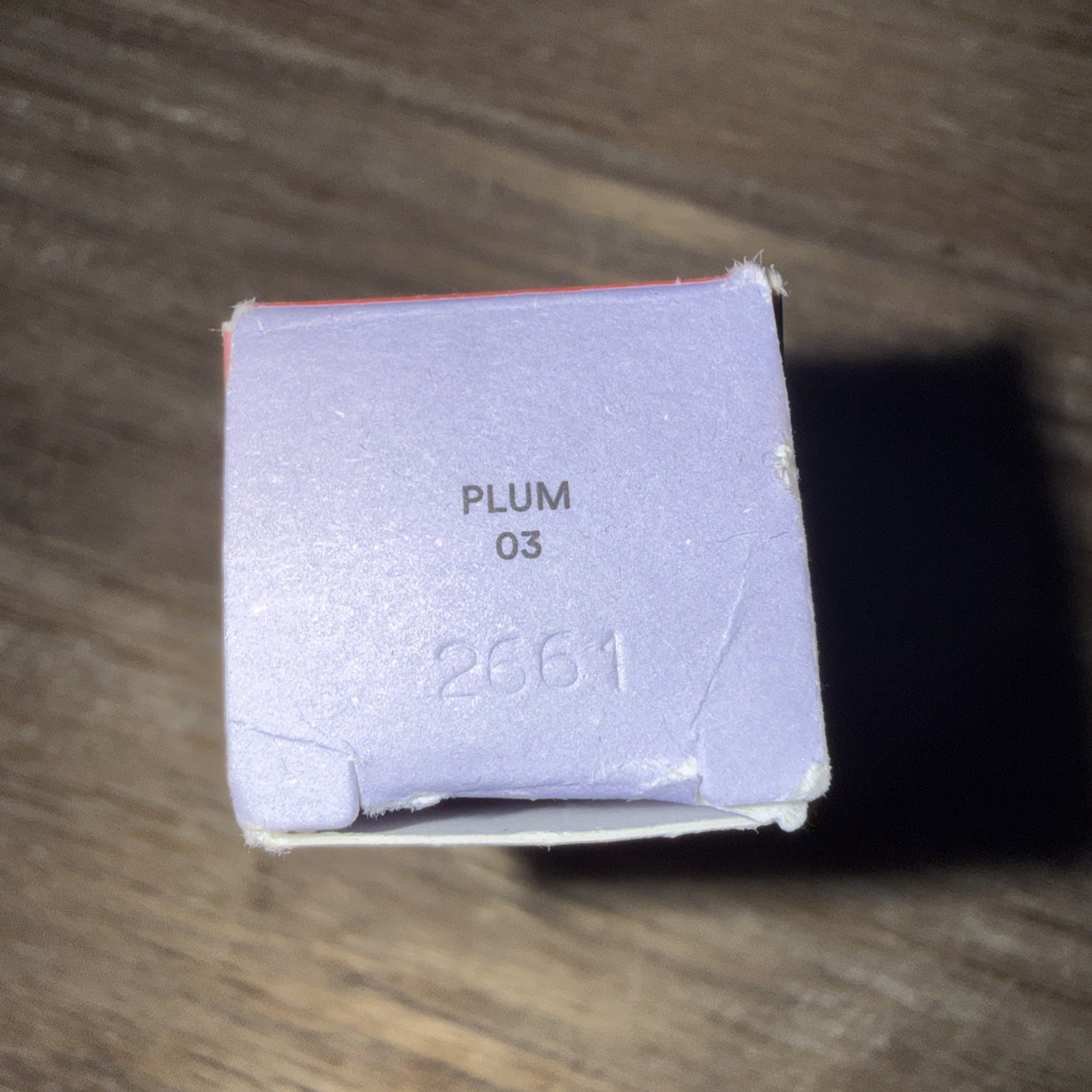 Gen See Clean Sheen Plum 03 .27oz Sealed New In Box