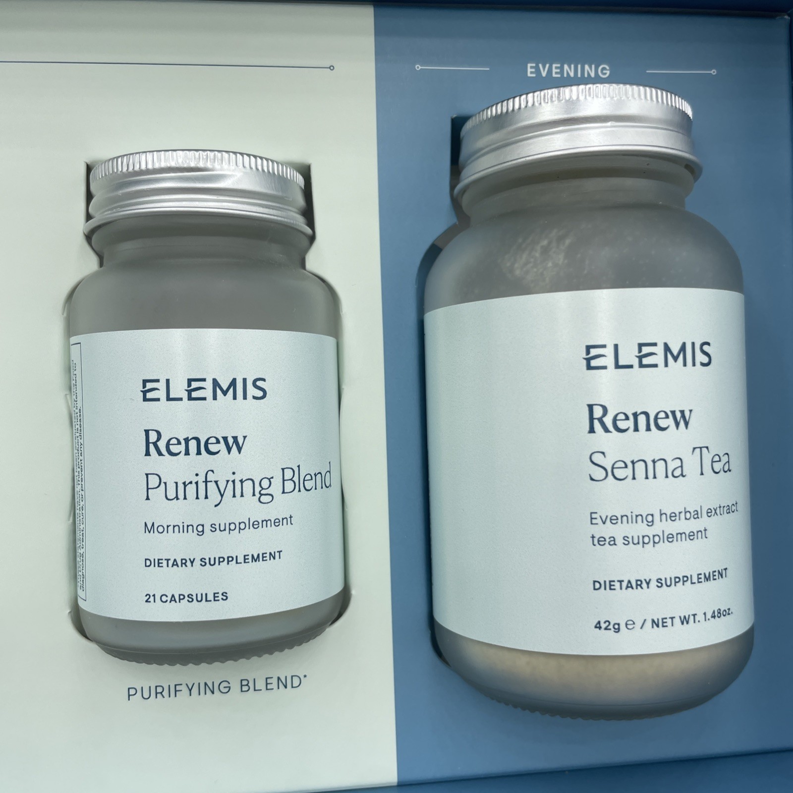Elemis Renew 21 day digestive support system 63 capsules NEW PRODUCT EXP:02/2025