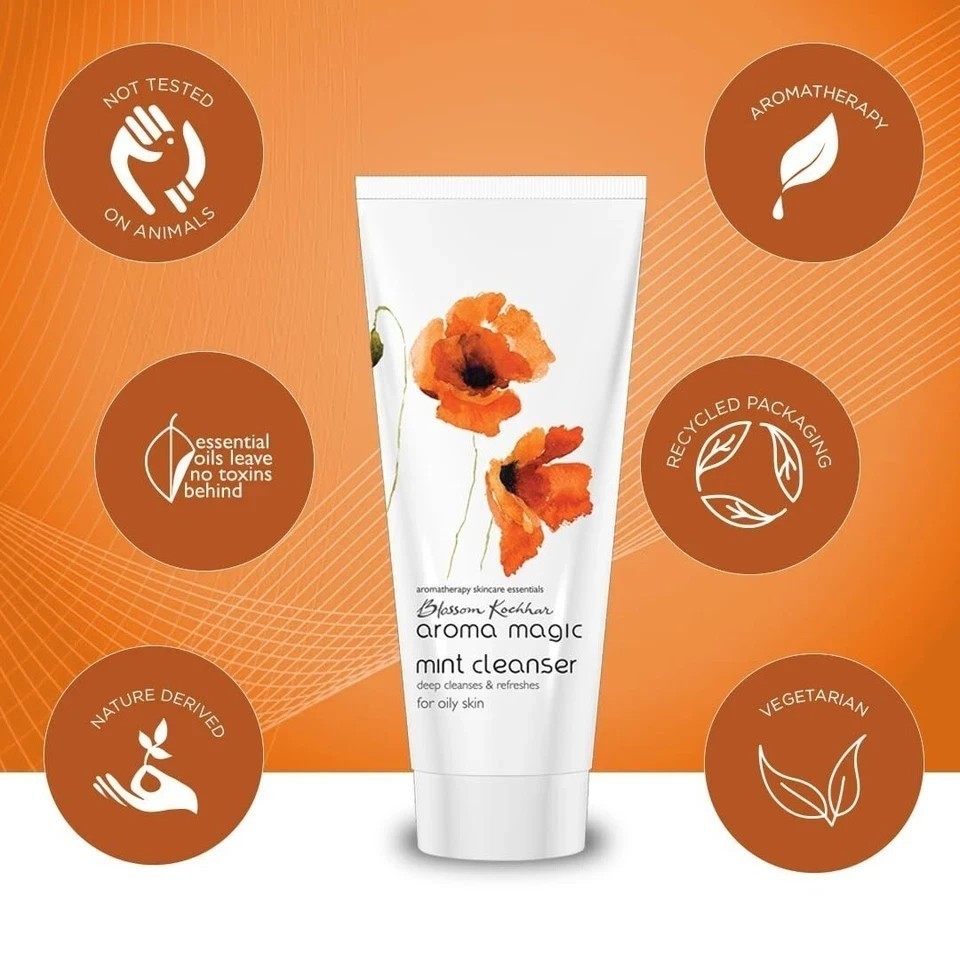 Aroma Magic Mint Cleanser – 100g