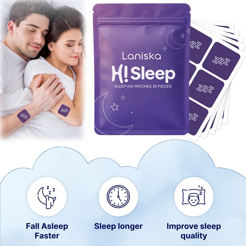 Original Sleep Patches for Adults Extra Strength Easy-to-Apply Sleep Patch
