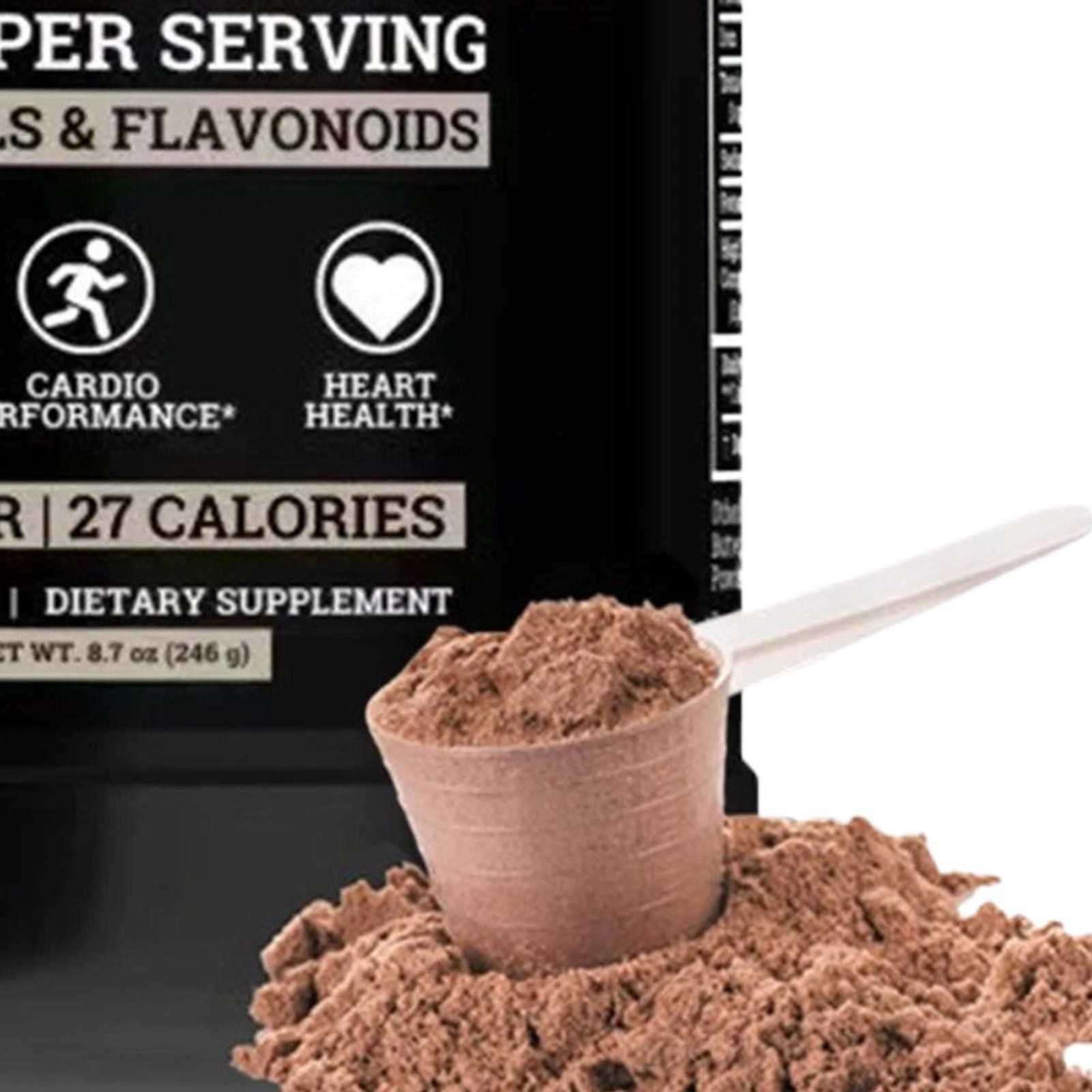 3Packs Black Forest High Flavanol Cocoa Powder And Flavonoids Supplements 1200mg